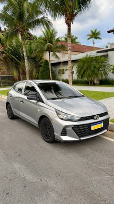 HYUNDAI HB20 1.0 12V FLEX SENSE MANUAL HYUNDAI HB20 1.0 12V FLEX SENSE MANUAL